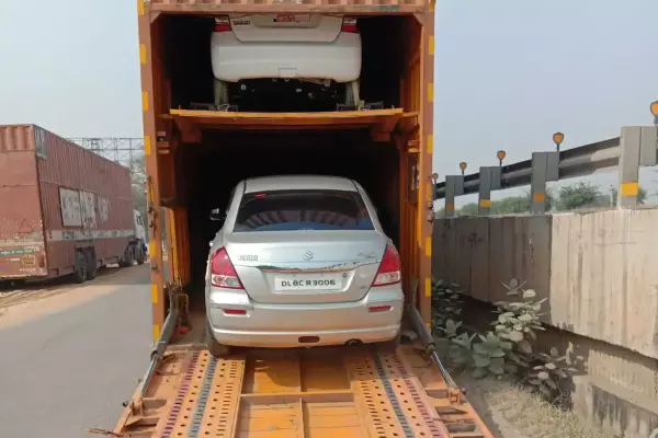 car transportation in Vadodara