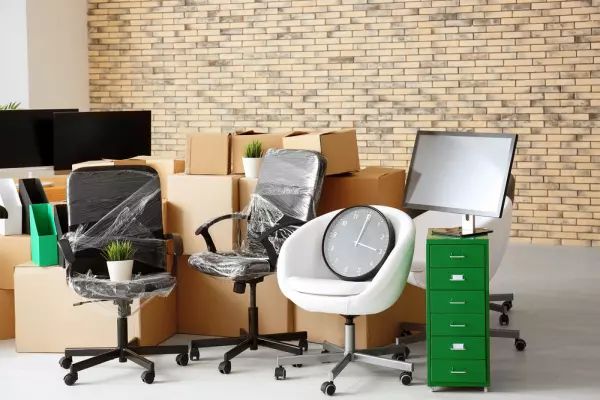 office shifting in Vadodara